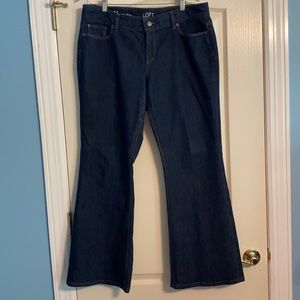 Loft Flare jeans